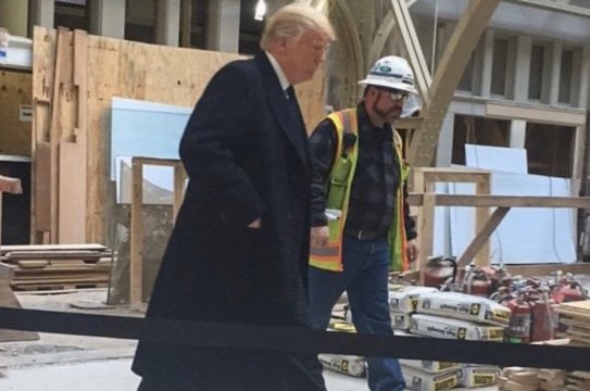 Donald J Trump Worker