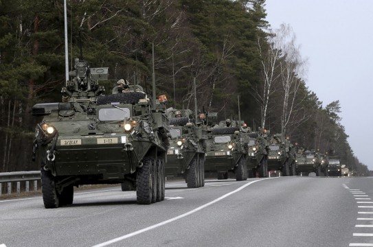 US Army-Europe-equipment